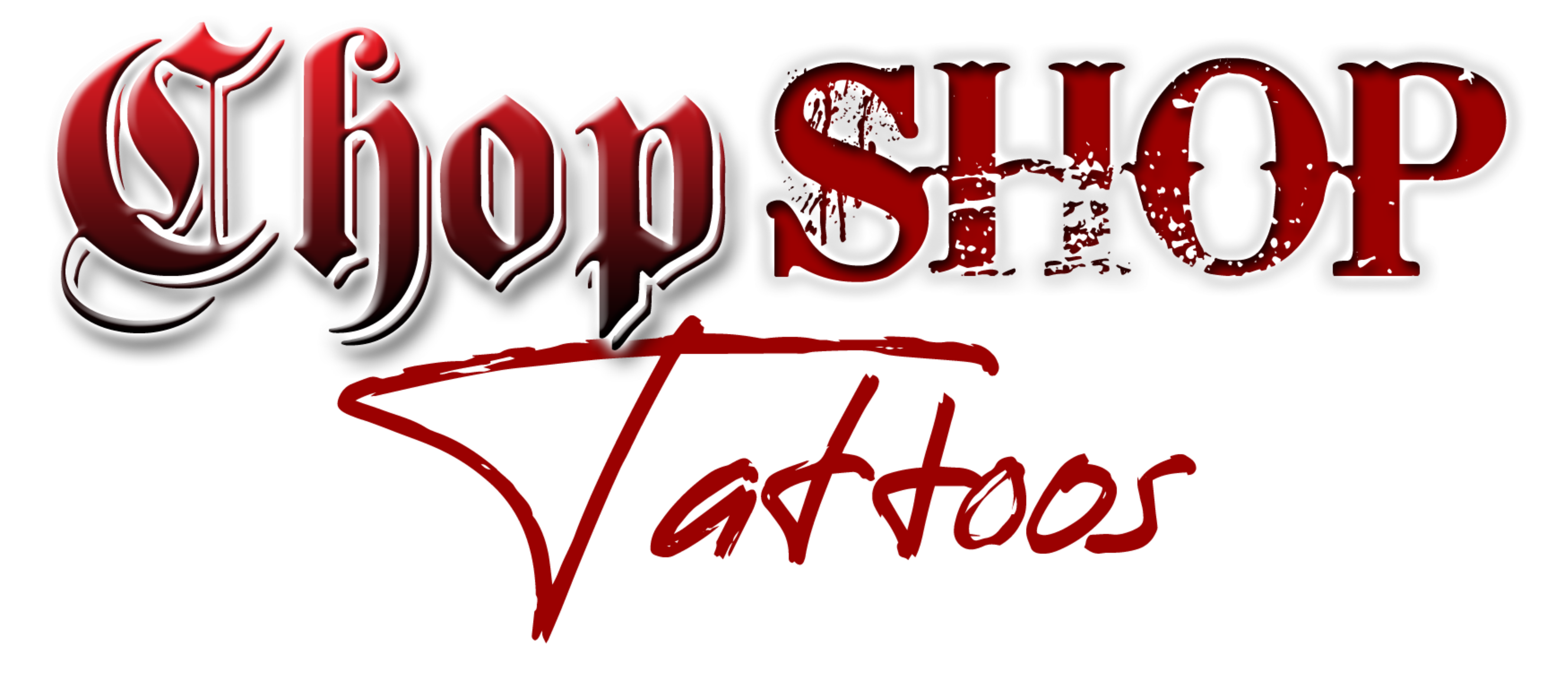 Chop shop logo